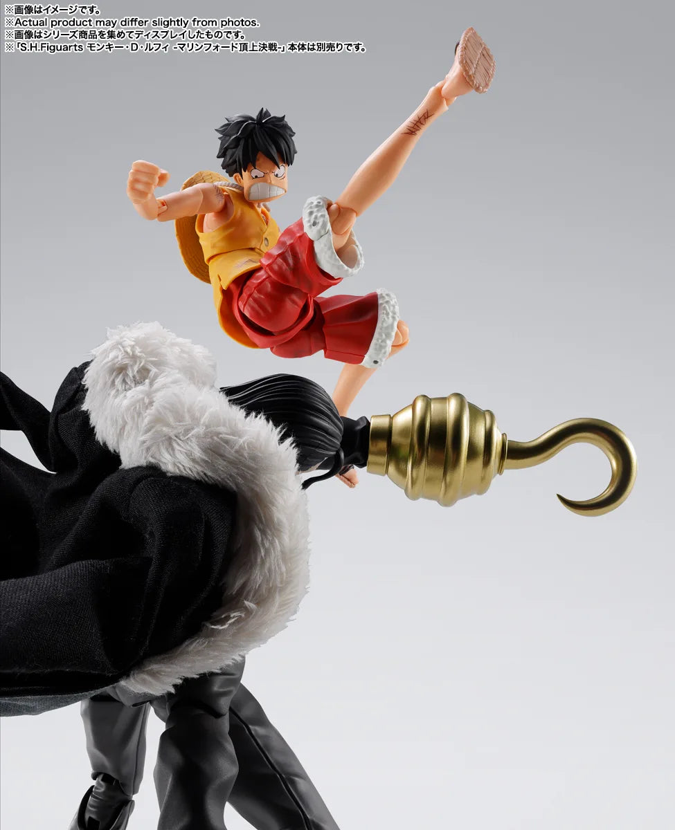 (Pre Order ETA End of Sep/Early Oct) S.H.Figuarts One Piece Sir Crocodile (Marineford) Tamashii Nations Bandai Action Figure