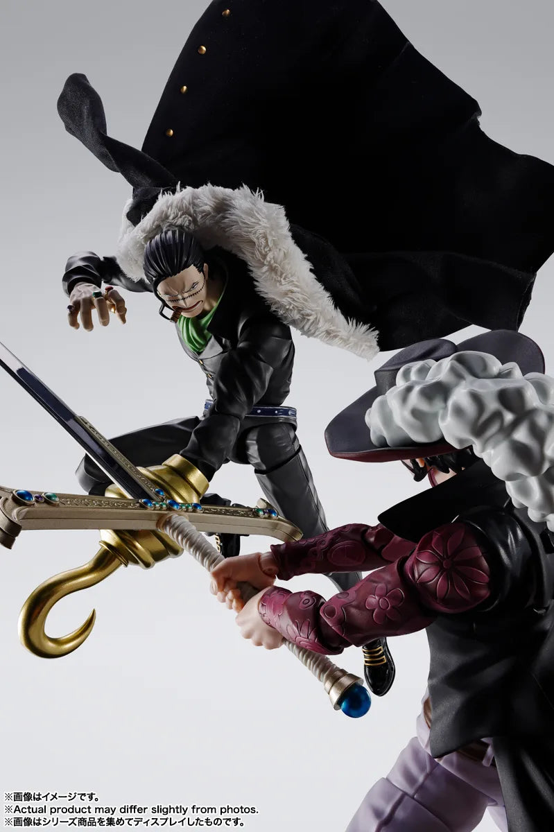 (Pre Order ETA End of Sep/Early Oct) S.H.Figuarts One Piece Sir Crocodile (Marineford) Tamashii Nations Bandai Action Figure