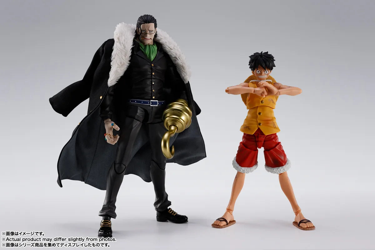 (Pre Order ETA End of Sep/Early Oct) S.H.Figuarts One Piece Sir Crocodile (Marineford) Tamashii Nations Bandai Action Figure
