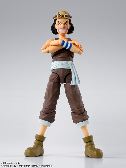 S.H.Figuarts One Piece Usopp Romance Dawn Tamashii Nations Bandai