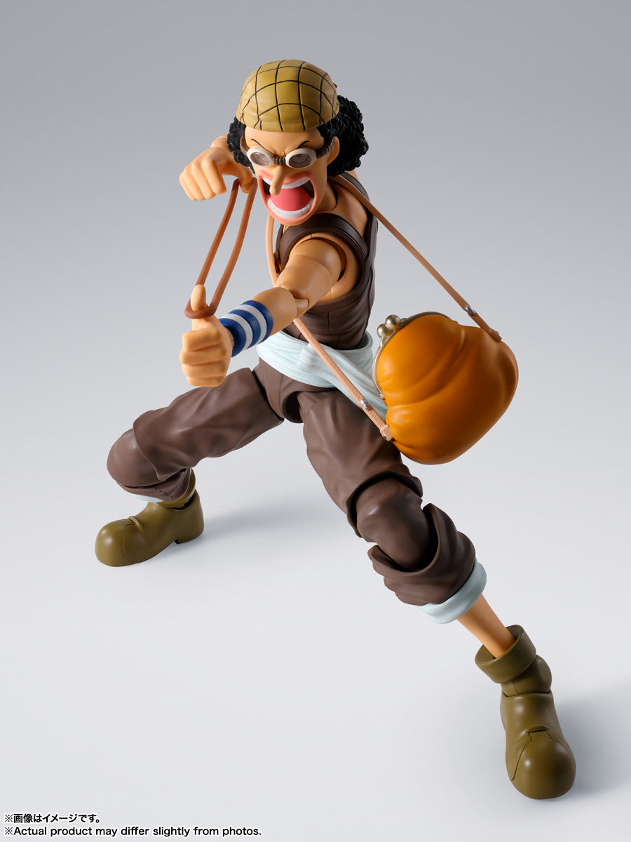 S.H.Figuarts One Piece Usopp Romance Dawn Tamashii Nations Bandai