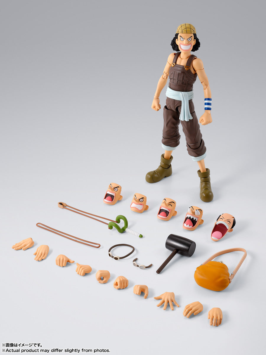 S.H.Figuarts One Piece Usopp Romance Dawn Tamashii Nations Bandai