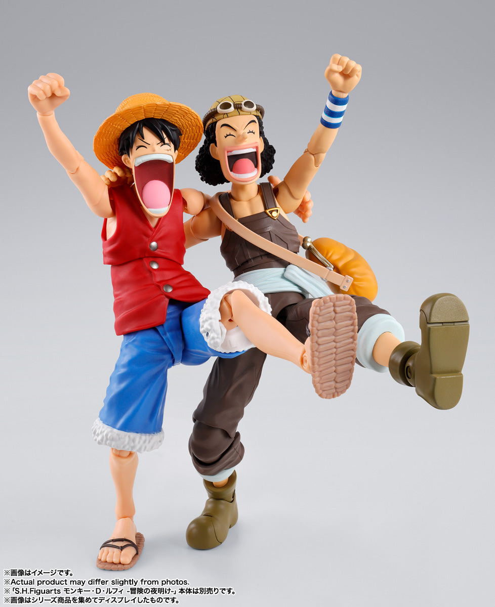 S.H.Figuarts One Piece Usopp Romance Dawn Tamashii Nations Bandai