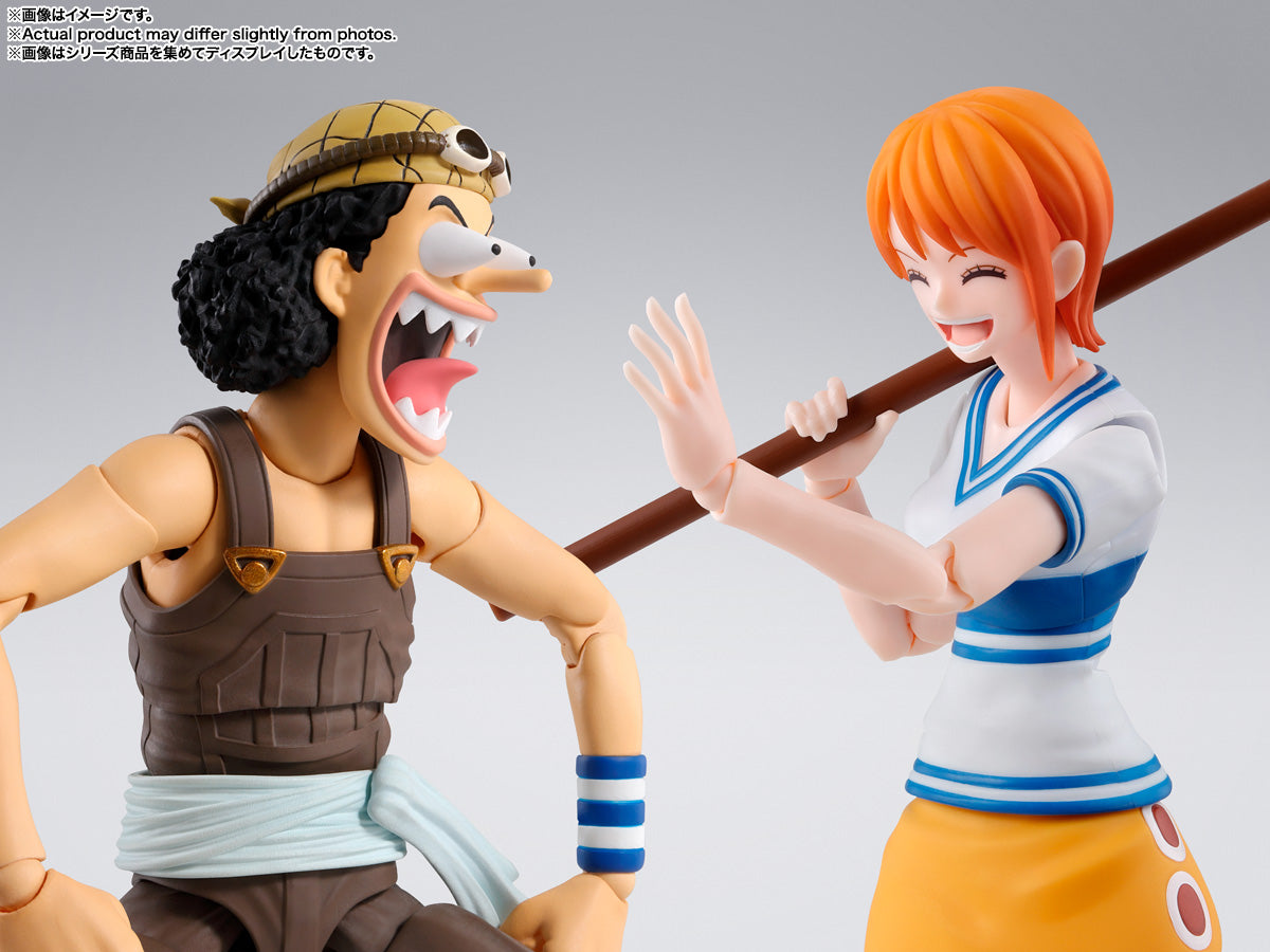 S.H.Figuarts One Piece Usopp Romance Dawn Tamashii Nations Bandai