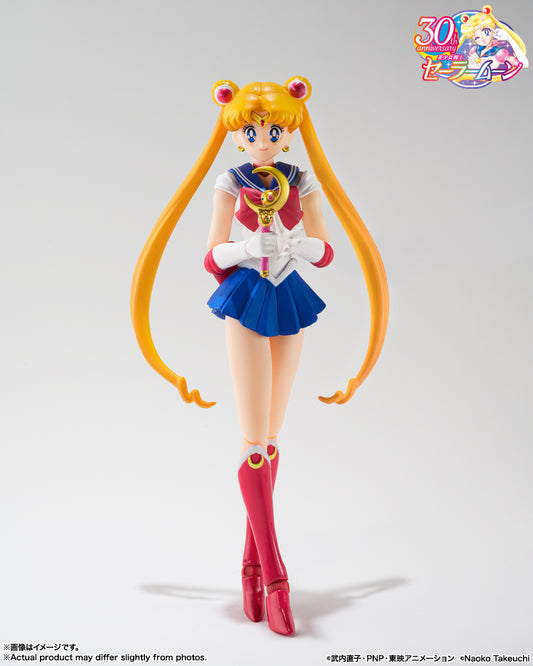 S.H.Figuarts Sailor Moon Animation Color Edition Best Selection Tamashii Nations Store Exclusive Edition