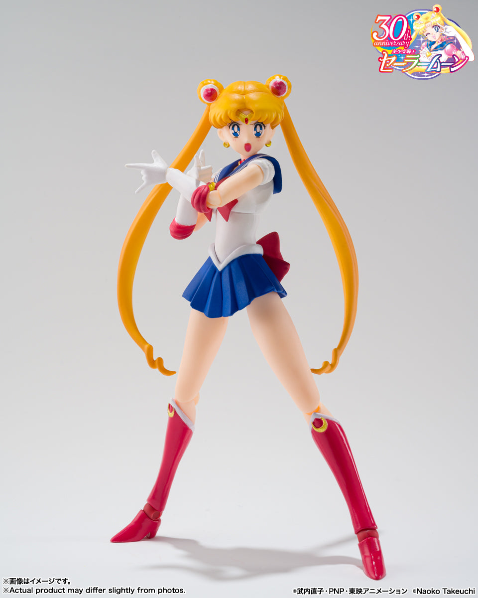 S.H.Figuarts Sailor Moon Animation Color Edition Best Selection Tamashii Nations Store Exclusive Edition