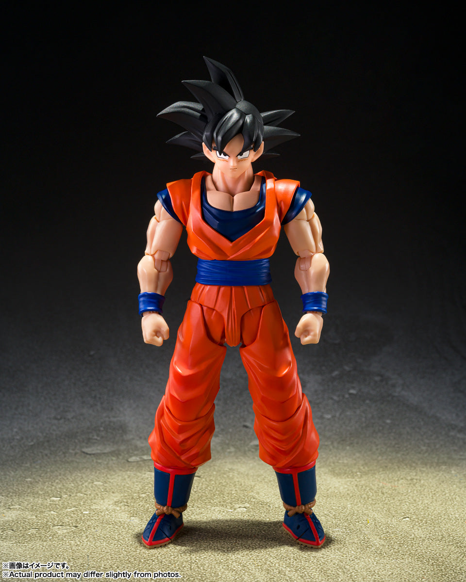 S.H.Figuarts Dragon Ball Son Goku (The Kind-Hearted Saiyan) Tamashii Nations Bandai Action Figure