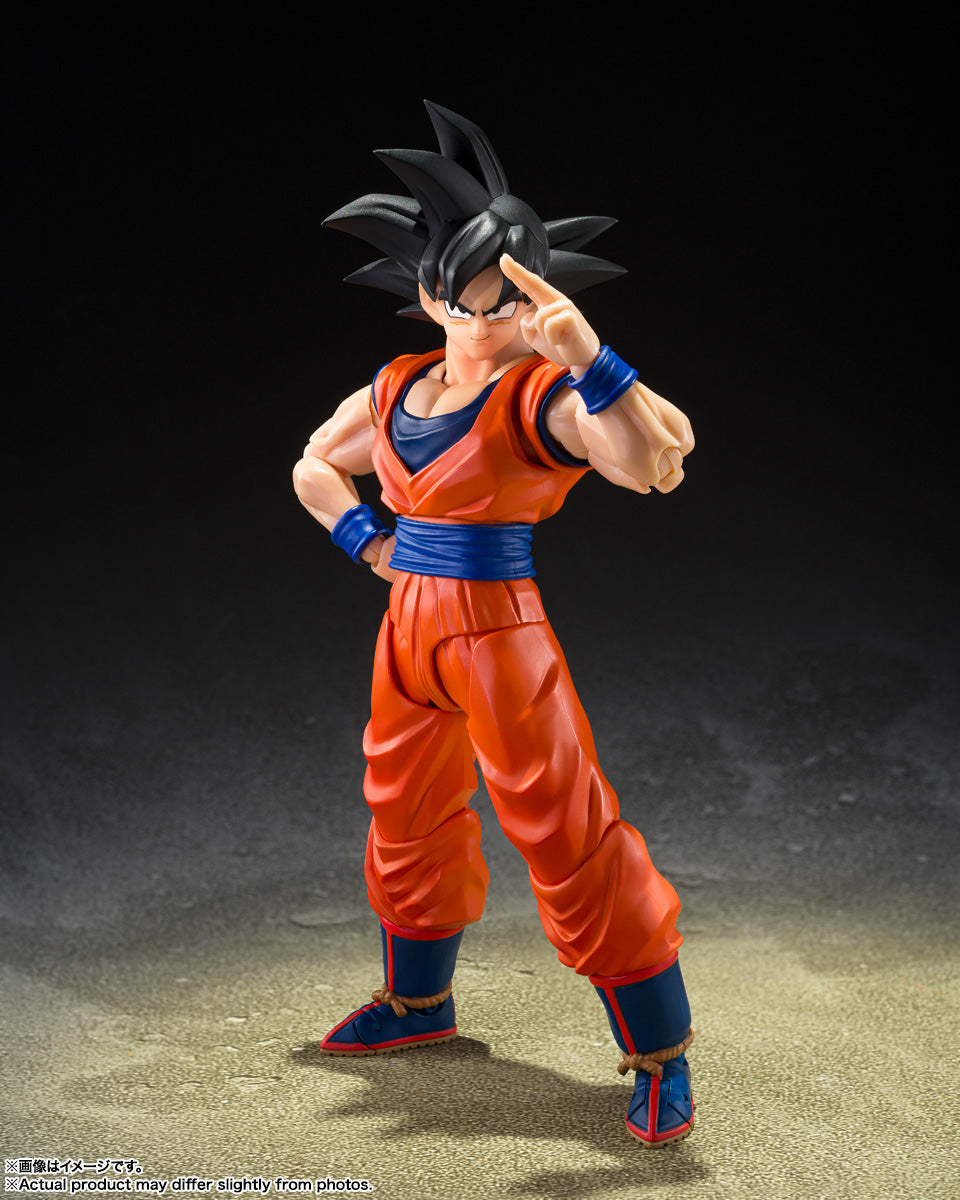 S.H.Figuarts Dragon Ball Son Goku (The Kind-Hearted Saiyan) Tamashii Nations Bandai Action Figure