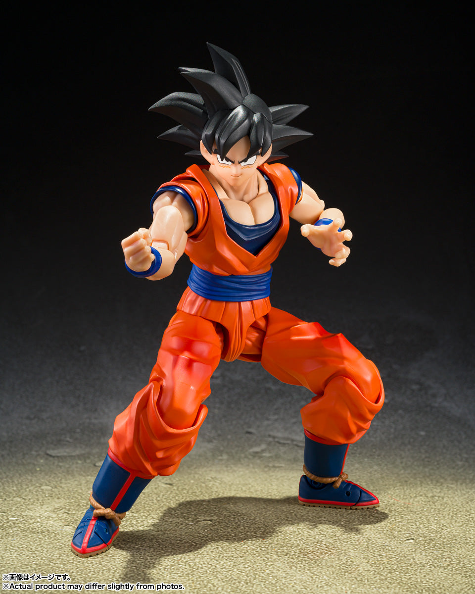 S.H.Figuarts Dragon Ball Son Goku (The Kind-Hearted Saiyan) Tamashii Nations Bandai Action Figure