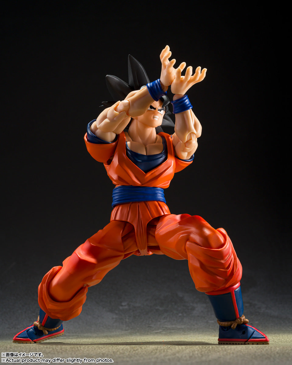 S.H.Figuarts Dragon Ball Son Goku (The Kind-Hearted Saiyan) Tamashii Nations Bandai Action Figure