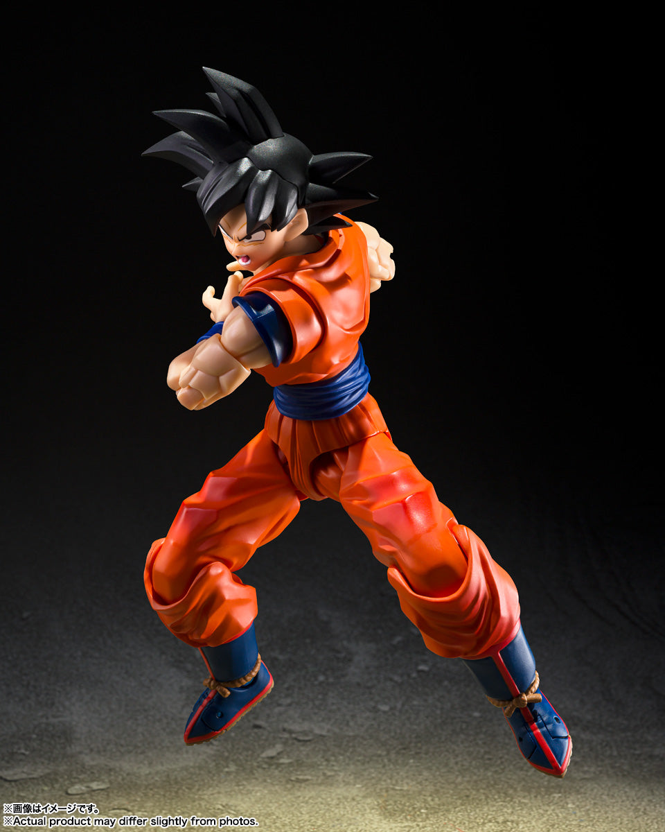 S.H.Figuarts Dragon Ball Son Goku (The Kind-Hearted Saiyan) Tamashii Nations Bandai Action Figure