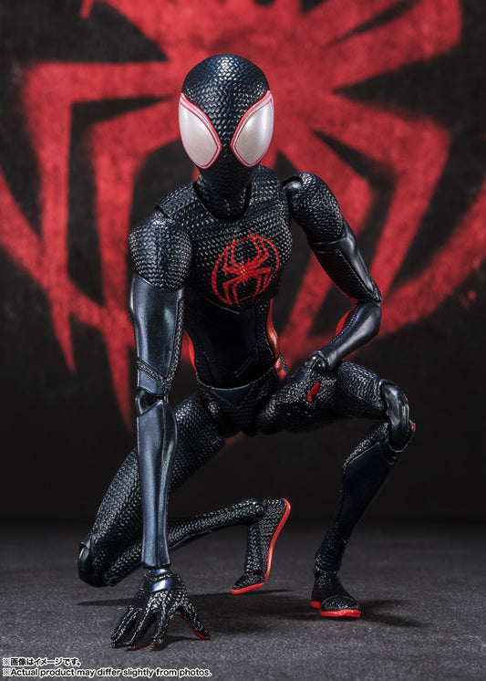 S.H.Figuarts Spider-Man (Miles Morales) (Spider-Man: Across the Spider-Verse) -1610 ROOFTOP VER.- Tamashii Nations Store Exclusive Edition