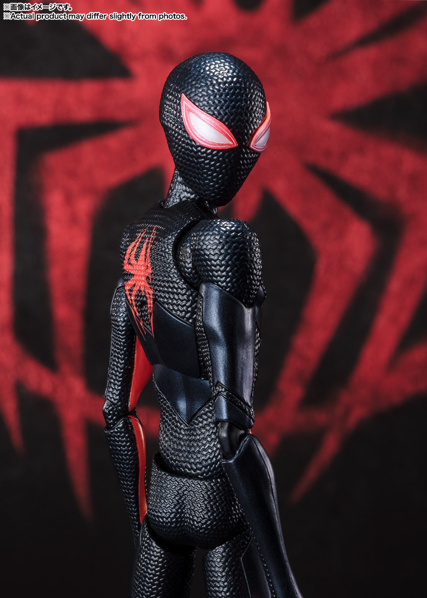 S.H.Figuarts Spider-Man (Miles Morales) (Spider-Man: Across the Spider-Verse) -1610 ROOFTOP VER.- Tamashii Nations Store Exclusive Edition