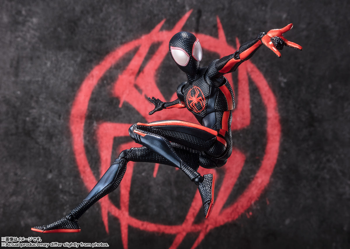 S.H.Figuarts Spider-Man (Miles Morales) (Spider-Man: Across the Spider-Verse) -1610 ROOFTOP VER.- Tamashii Nations Store Exclusive Edition