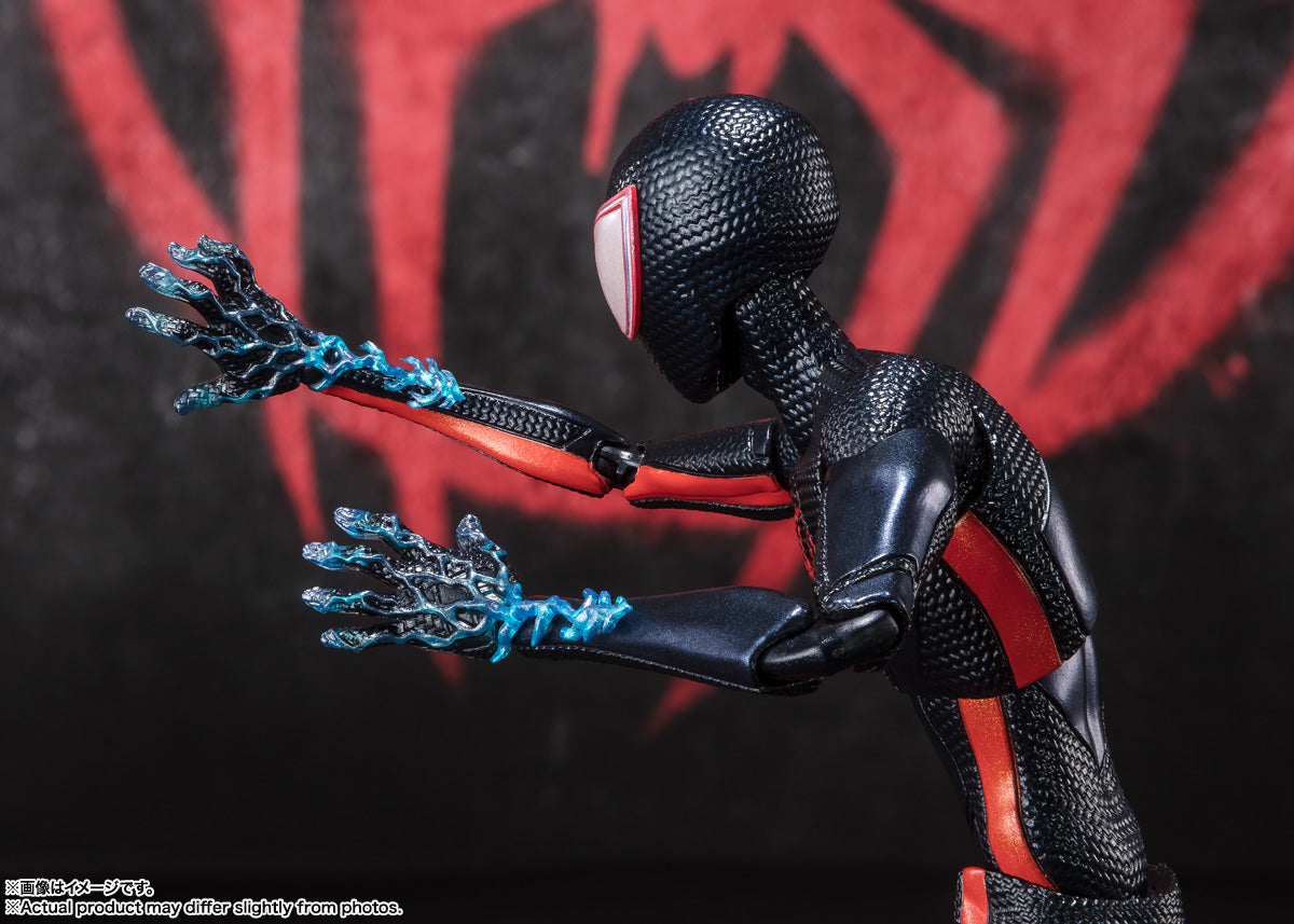 S.H.Figuarts Spider-Man (Miles Morales) (Spider-Man: Across the Spider-Verse) -1610 ROOFTOP VER.- Tamashii Nations Store Exclusive Edition