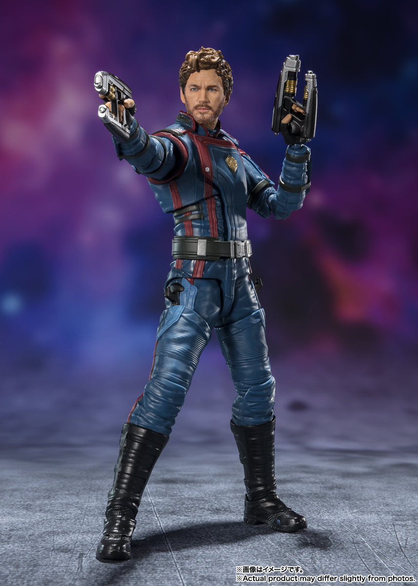 S.H.Figuarts Star Lord & Rocket Raccoon (Guardians of the Galaxy: Vol. 3) Tamashii Nations Bandai Action Figure