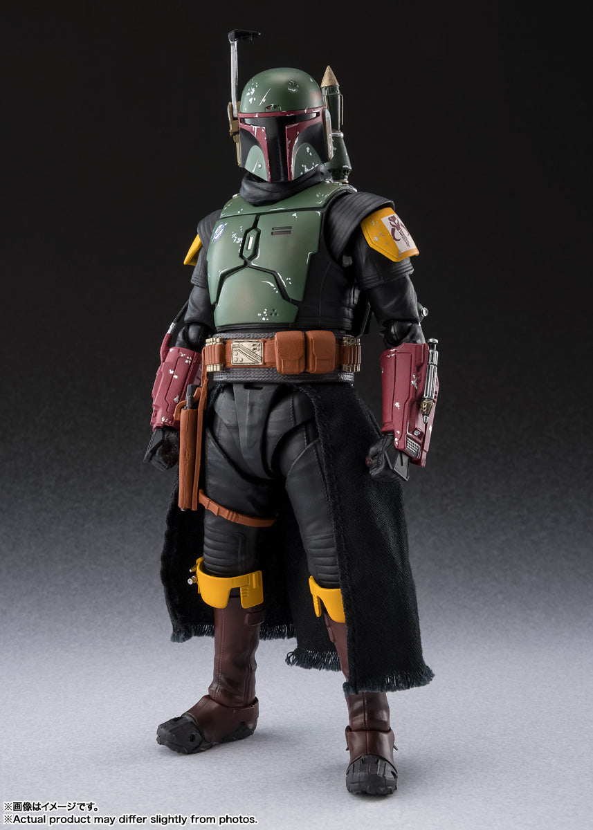 S.H.Figuarts Star Wars Boba Fett - Classic Ver. - (The Book of Boba Fett) Tamashii Nations Bandai Action Figure
