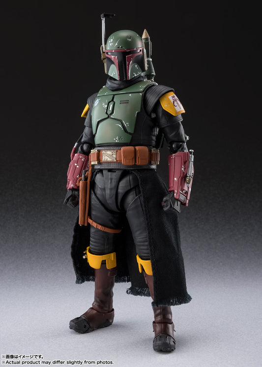 S.H.Figuarts Star Wars Boba Fett - Classic Ver. - (The Book of Boba Fett) Tamashii Nations Bandai Action Figure