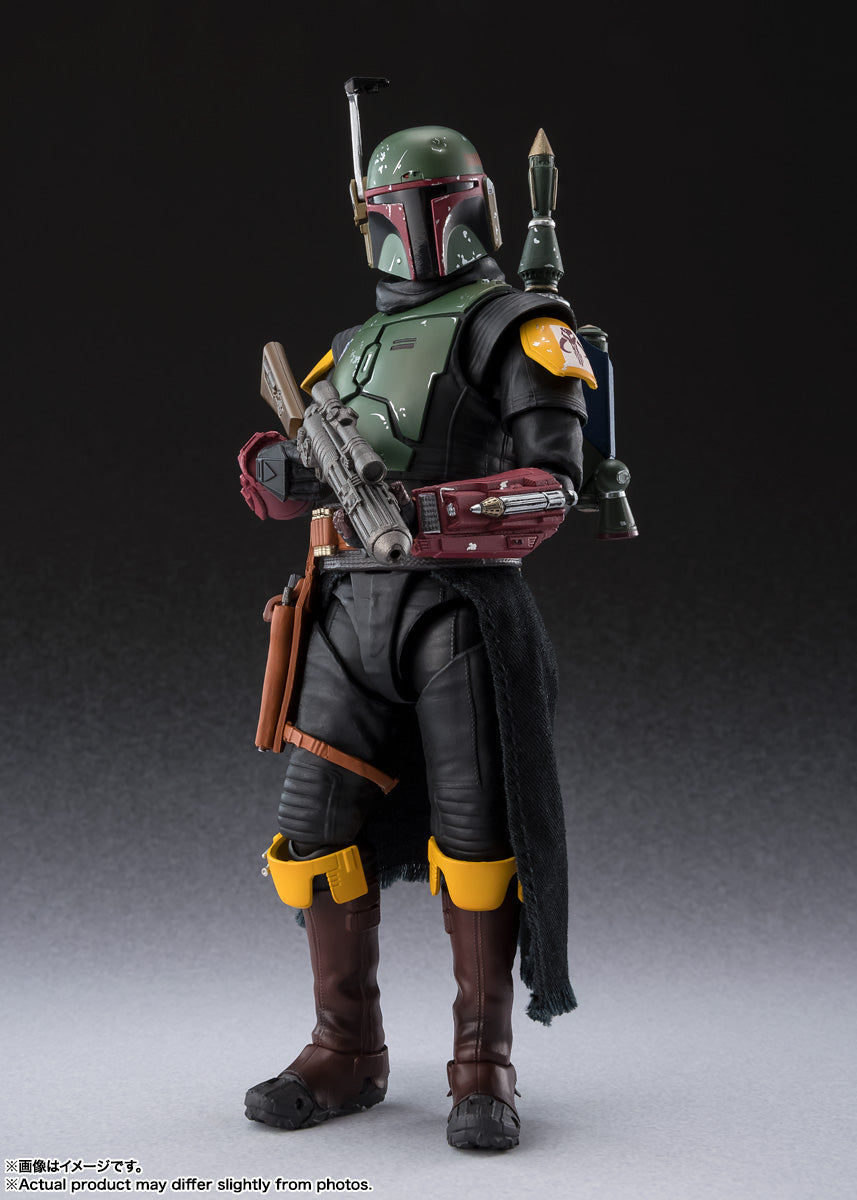 S.H.Figuarts Star Wars Boba Fett - Classic Ver. - (The Book of Boba Fett) Tamashii Nations Bandai Action Figure