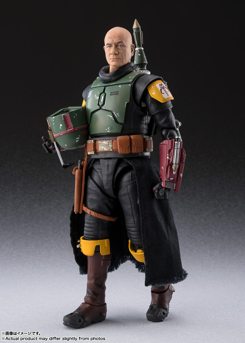 S.H.Figuarts Star Wars Boba Fett - Classic Ver. - (The Book of Boba Fett) Tamashii Nations Bandai Action Figure