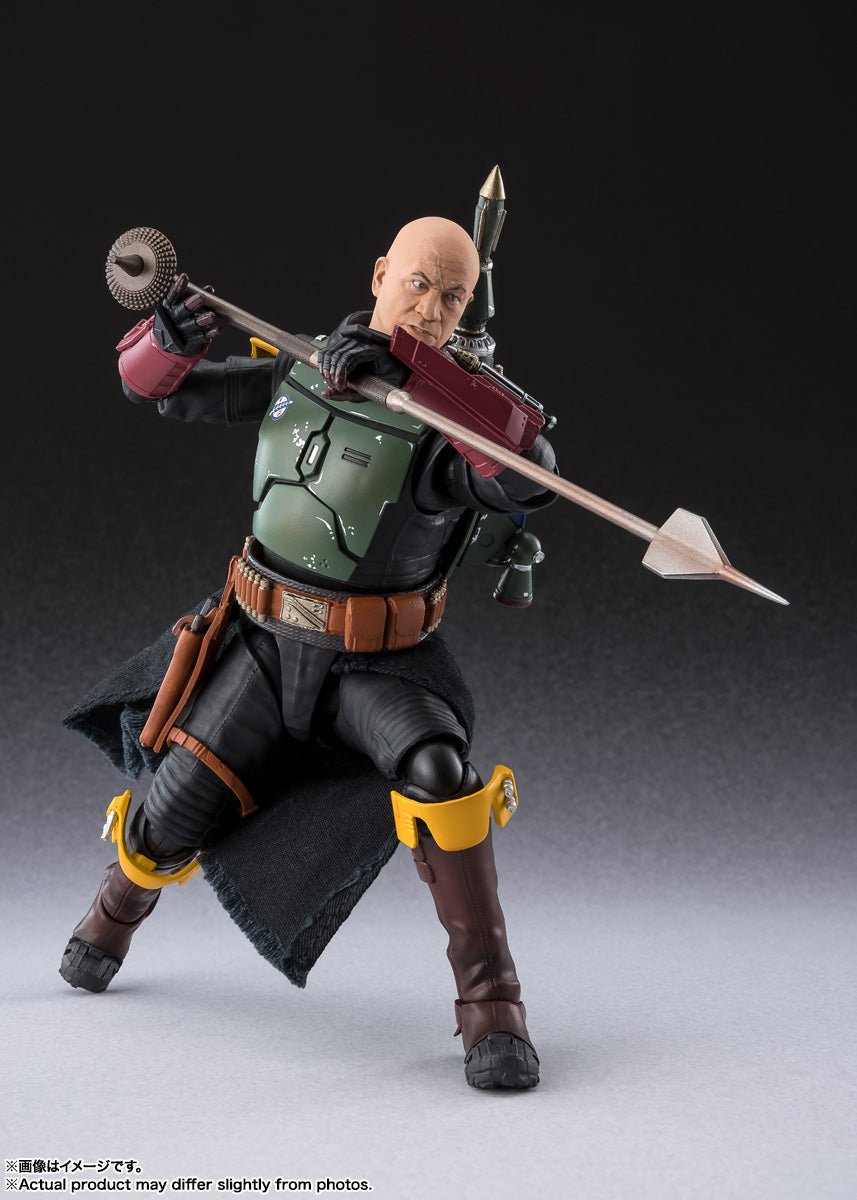 S.H.Figuarts Star Wars Boba Fett - Classic Ver. - (The Book of Boba Fett) Tamashii Nations Bandai Action Figure