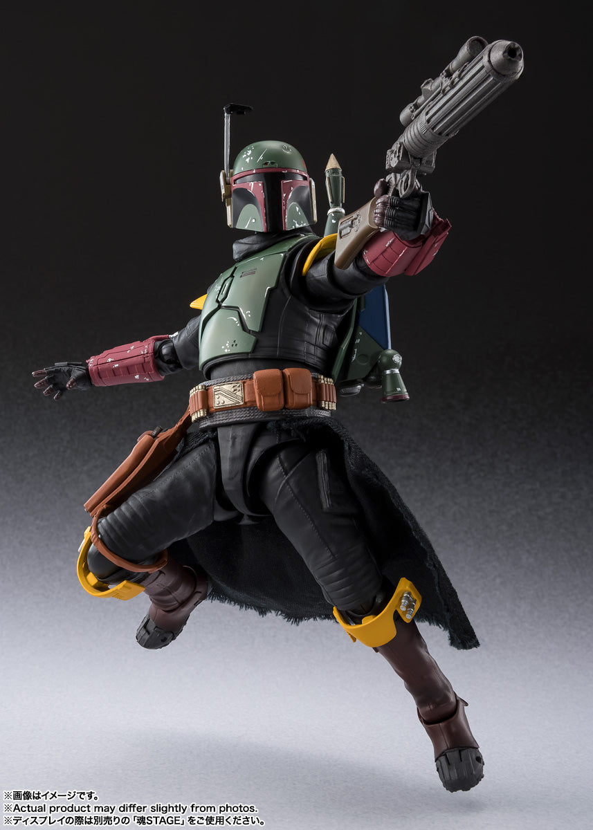 S.H.Figuarts Star Wars Boba Fett - Classic Ver. - (The Book of Boba Fett) Tamashii Nations Bandai Action Figure