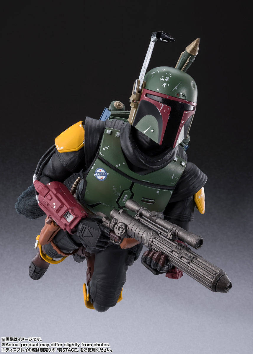S.H.Figuarts Star Wars Boba Fett - Classic Ver. - (The Book of Boba Fett) Tamashii Nations Bandai Action Figure