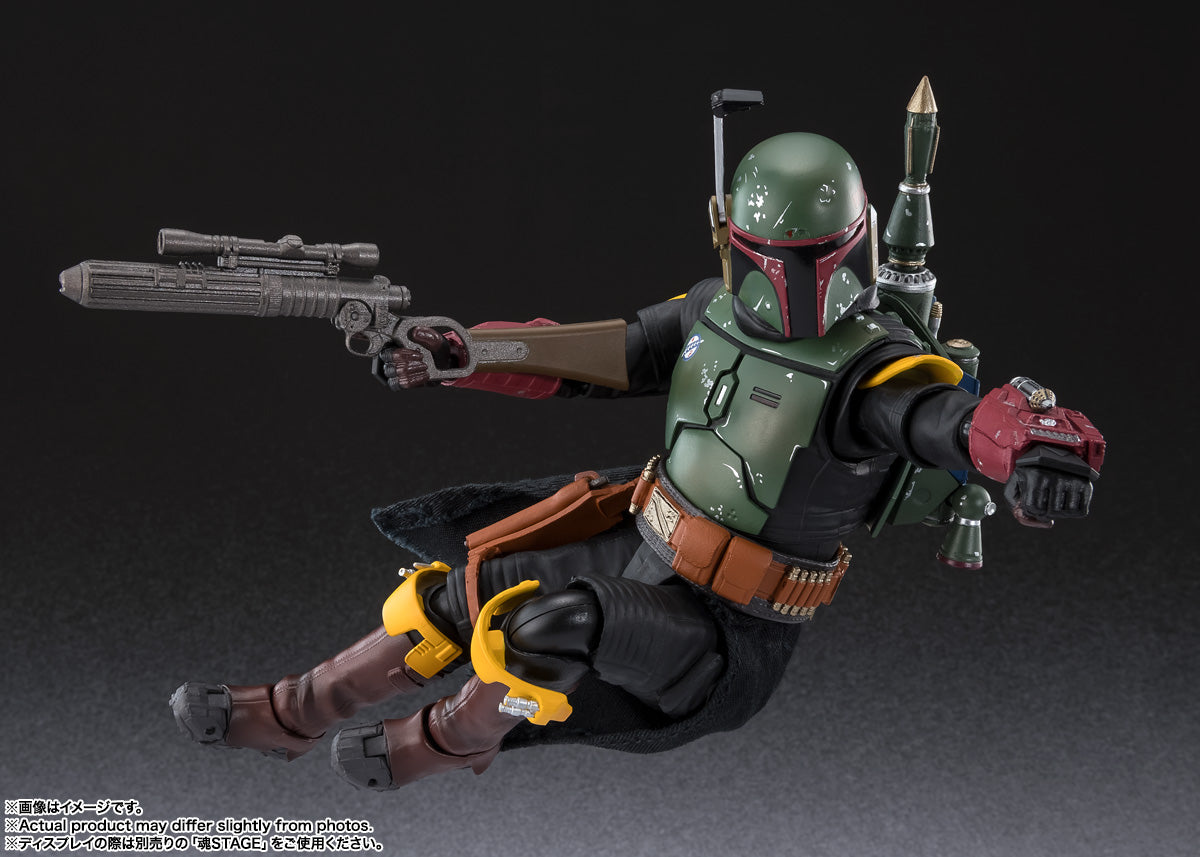 S.H.Figuarts Star Wars Boba Fett - Classic Ver. - (The Book of Boba Fett) Tamashii Nations Bandai Action Figure