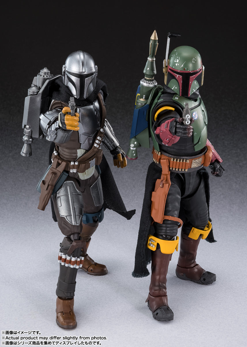S.H.Figuarts Star Wars Boba Fett - Classic Ver. - (The Book of Boba Fett) Tamashii Nations Bandai Action Figure