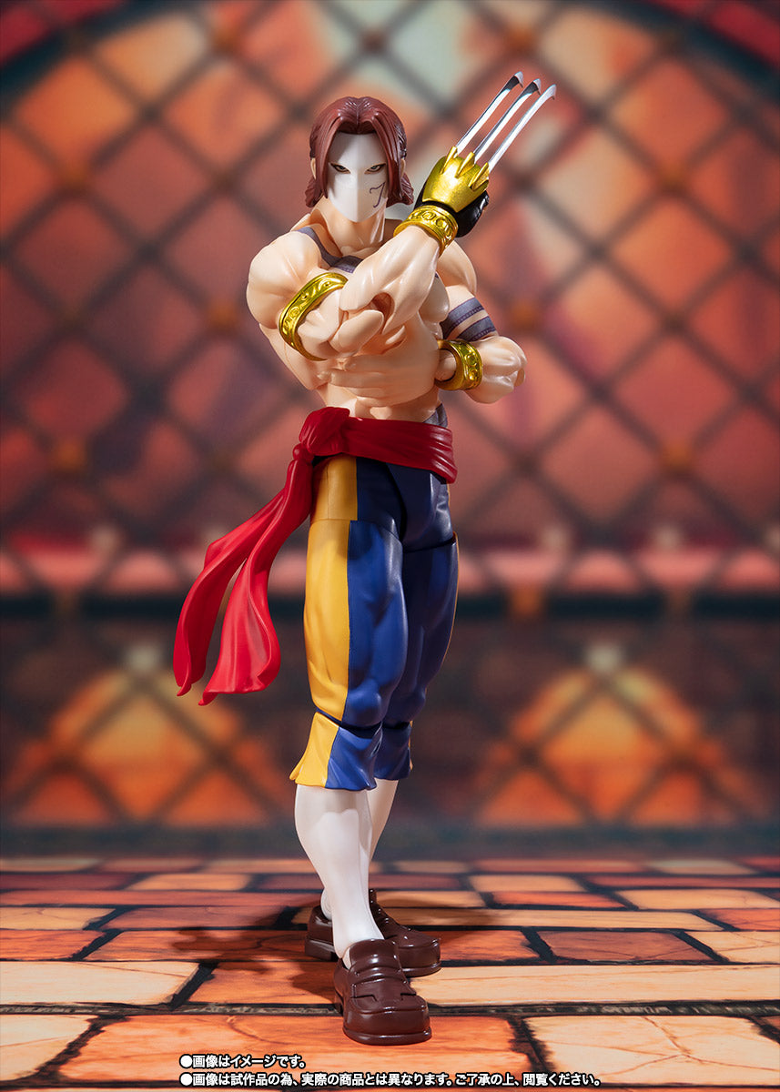 S.H.Figuarts Street Fighter Balrog Tamashii Nations Bandai Action Figure (Vega)