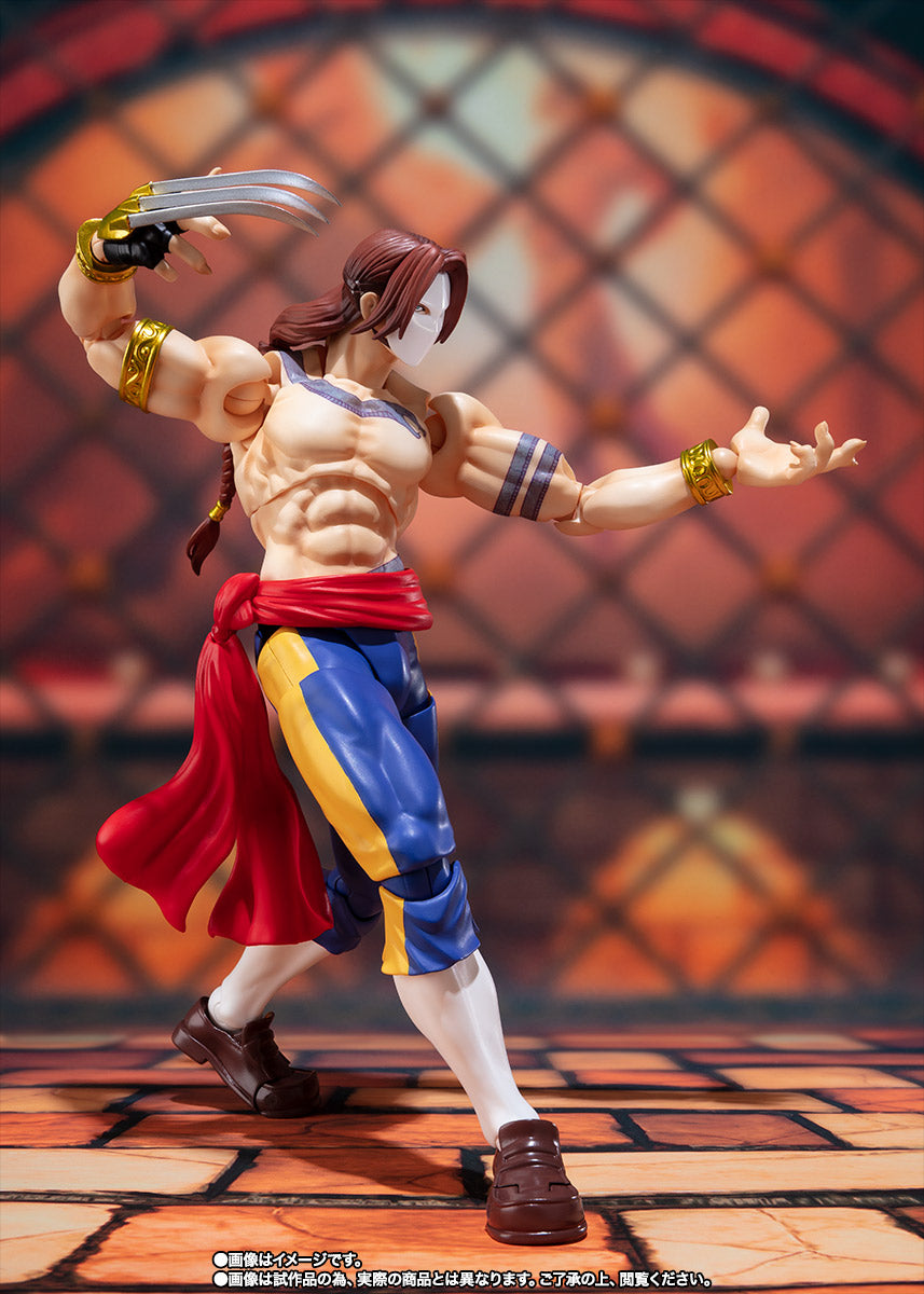 S.H.Figuarts Street Fighter Balrog Tamashii Nations Bandai Action Figure (Vega)