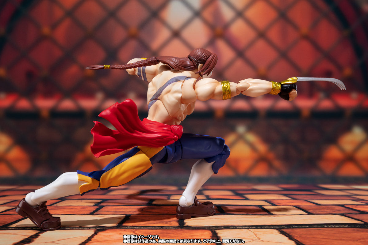 S.H.Figuarts Street Fighter Balrog Tamashii Nations Bandai Action Figure (Vega)