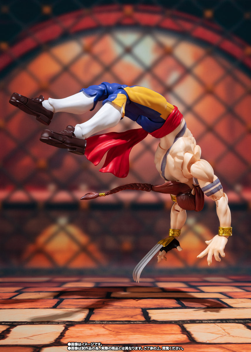 S.H.Figuarts Street Fighter Balrog Tamashii Nations Bandai Action Figure (Vega)