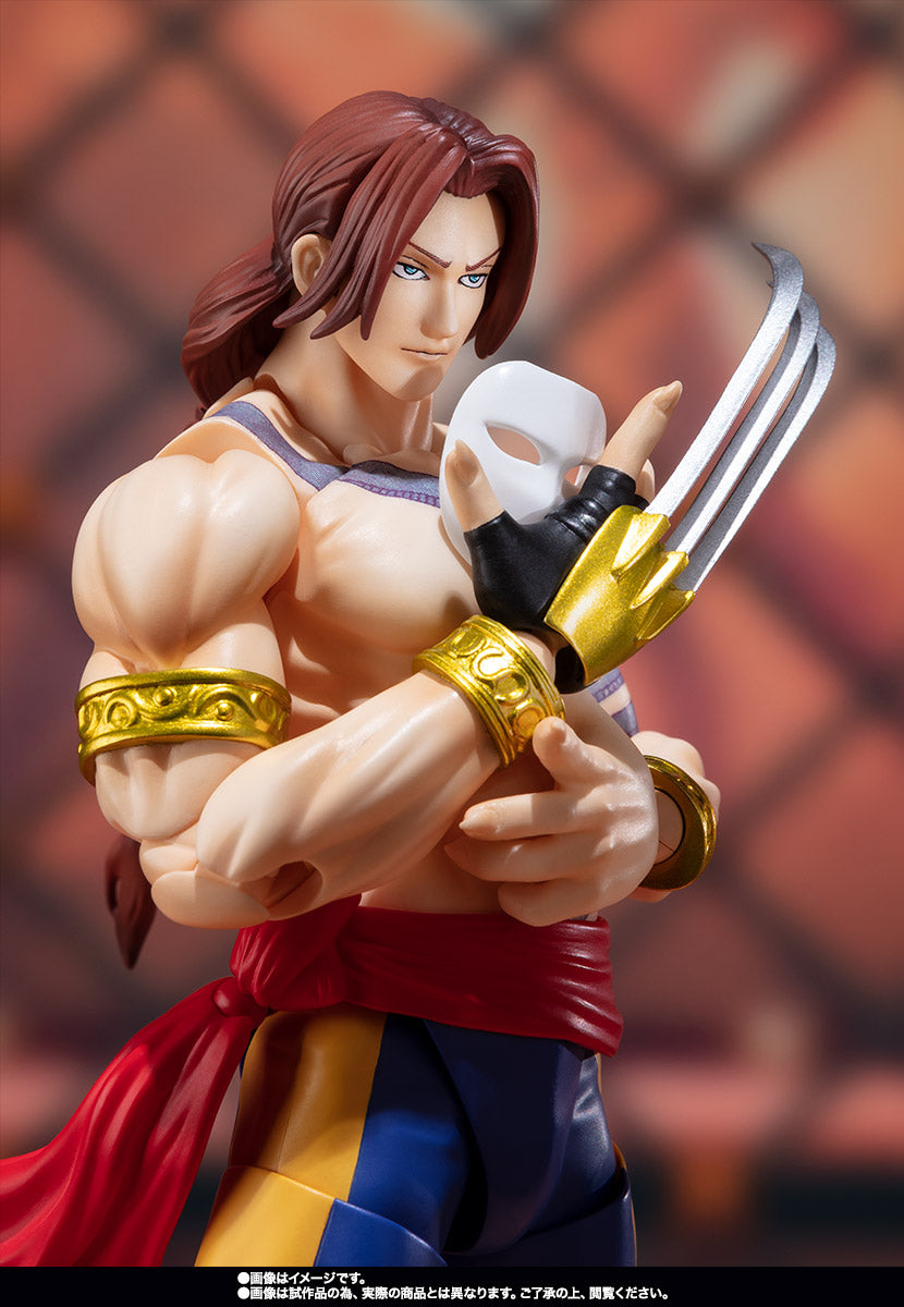S.H.Figuarts Street Fighter Balrog Tamashii Nations Bandai Action Figure (Vega)