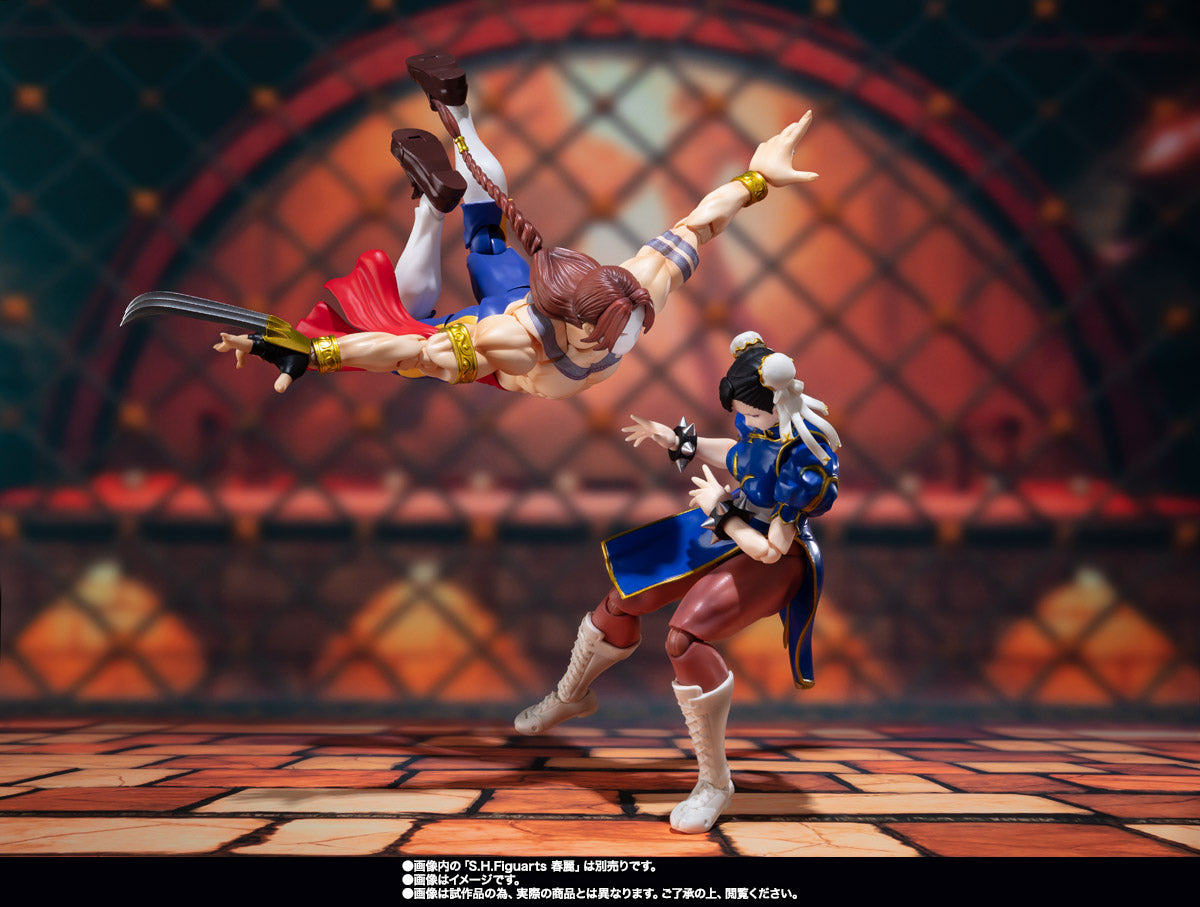S.H.Figuarts Street Fighter Balrog Tamashii Nations Bandai Action Figure (Vega)