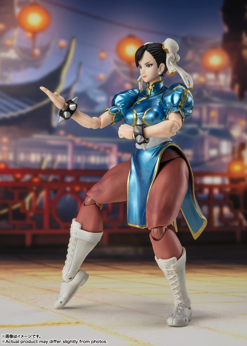 S.H.Figuarts Street Fighter Chun-Li Outfit 2 Tamashii Nations Bandai