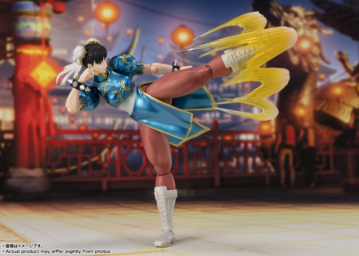 S.H.Figuarts Street Fighter Chun-Li Outfit 2 Tamashii Nations Bandai