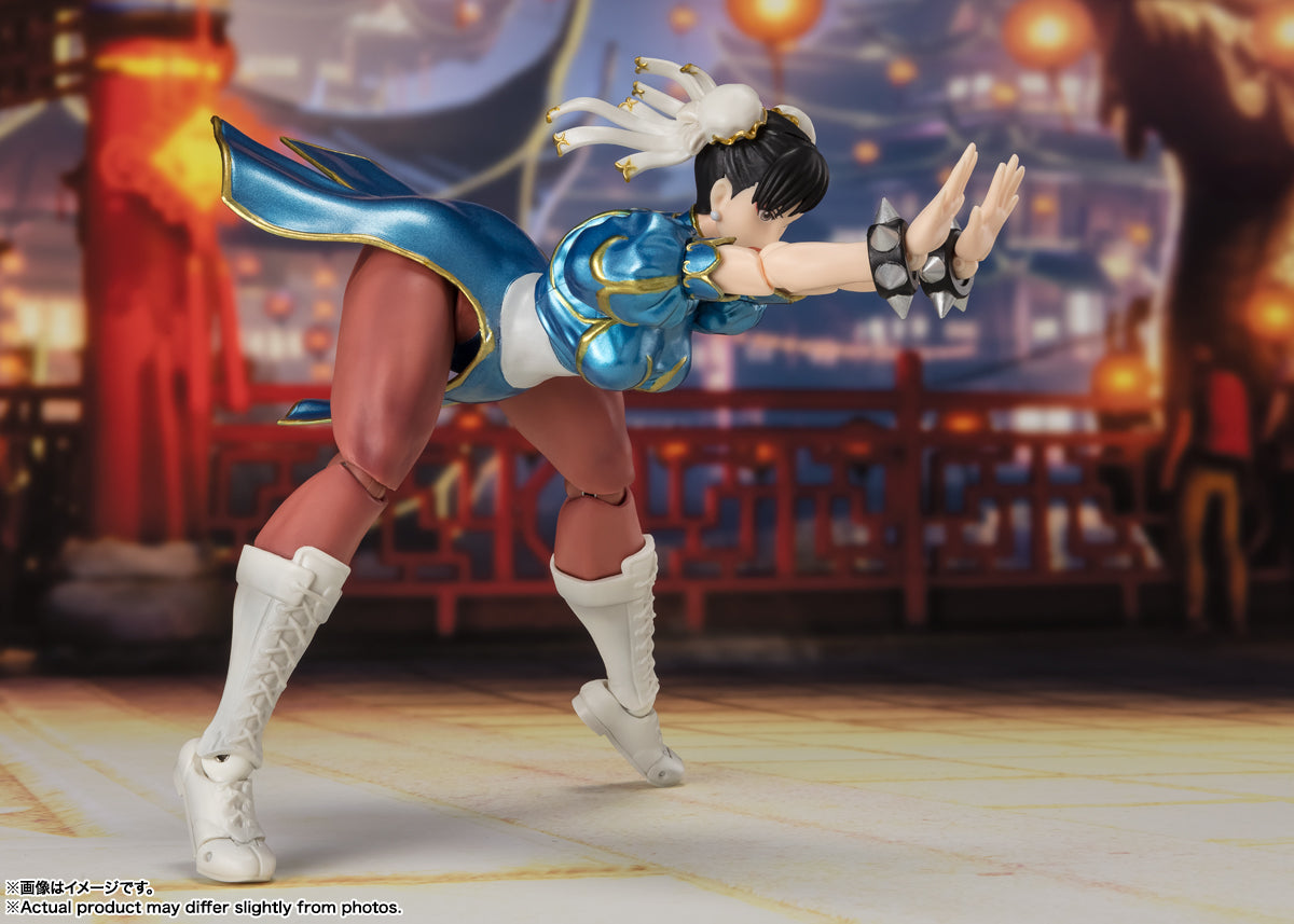 S.H.Figuarts Street Fighter Chun-Li Outfit 2 Tamashii Nations Bandai