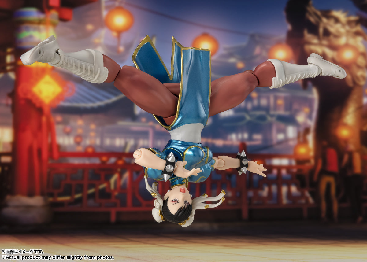 S.H.Figuarts Street Fighter Chun-Li Outfit 2 Tamashii Nations Bandai