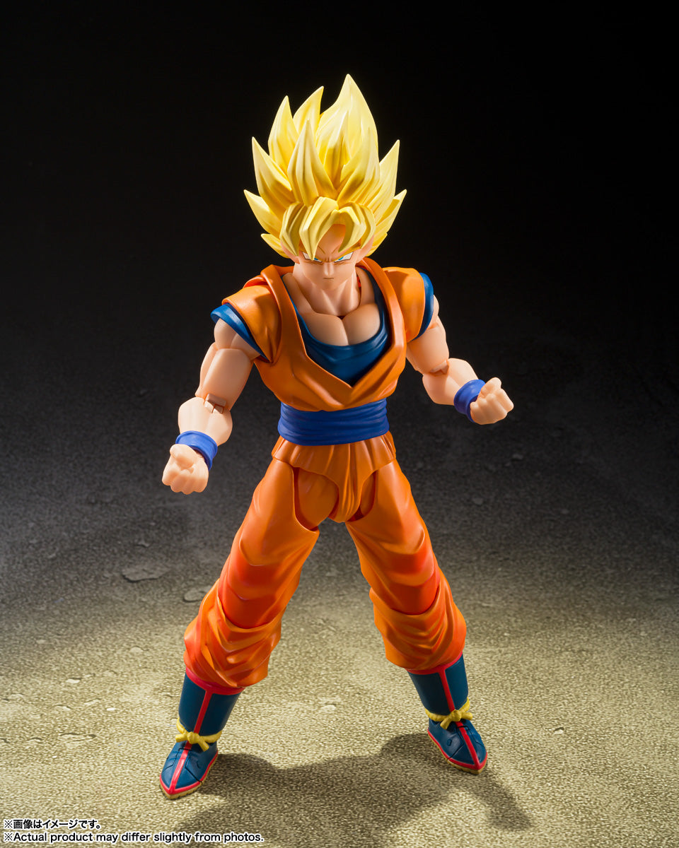 S.H.Figuarts Dragon Ball Super Saiyan Son Goku The Games Begin Tamashii Nations Bandai