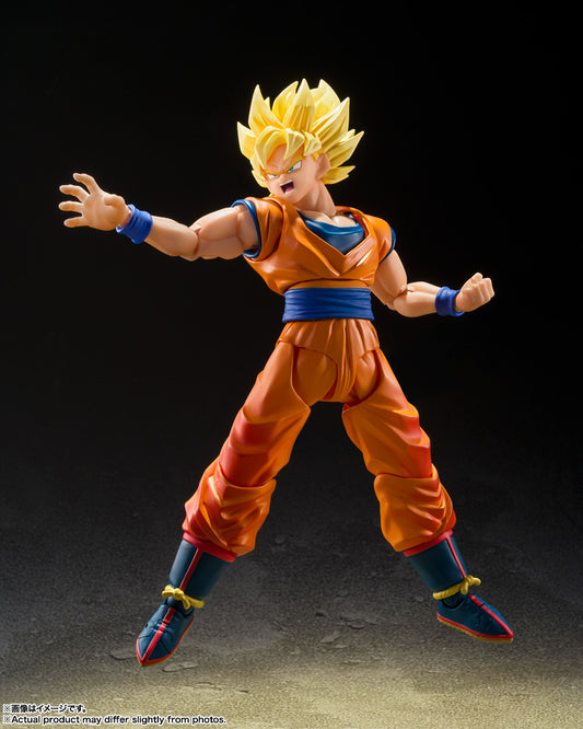 S.H.Figuarts Dragon Ball Super Saiyan Son Goku The Games Begin Tamashii Nations Bandai
