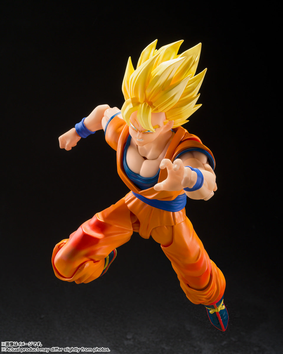 S.H.Figuarts Dragon Ball Super Saiyan Son Goku The Games Begin Tamashii Nations Bandai
