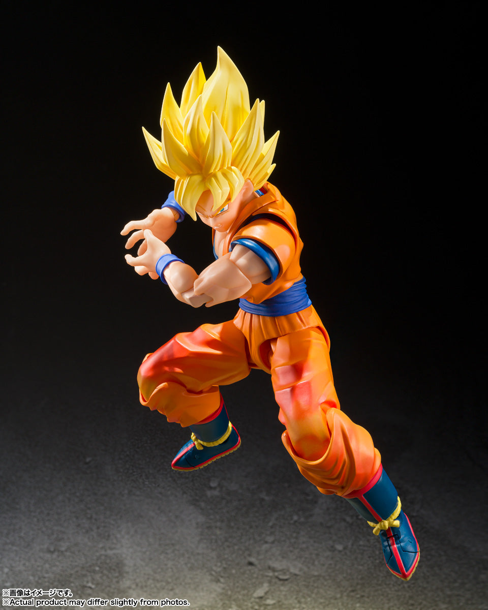 S.H.Figuarts Dragon Ball Super Saiyan Son Goku The Games Begin Tamashii Nations Bandai
