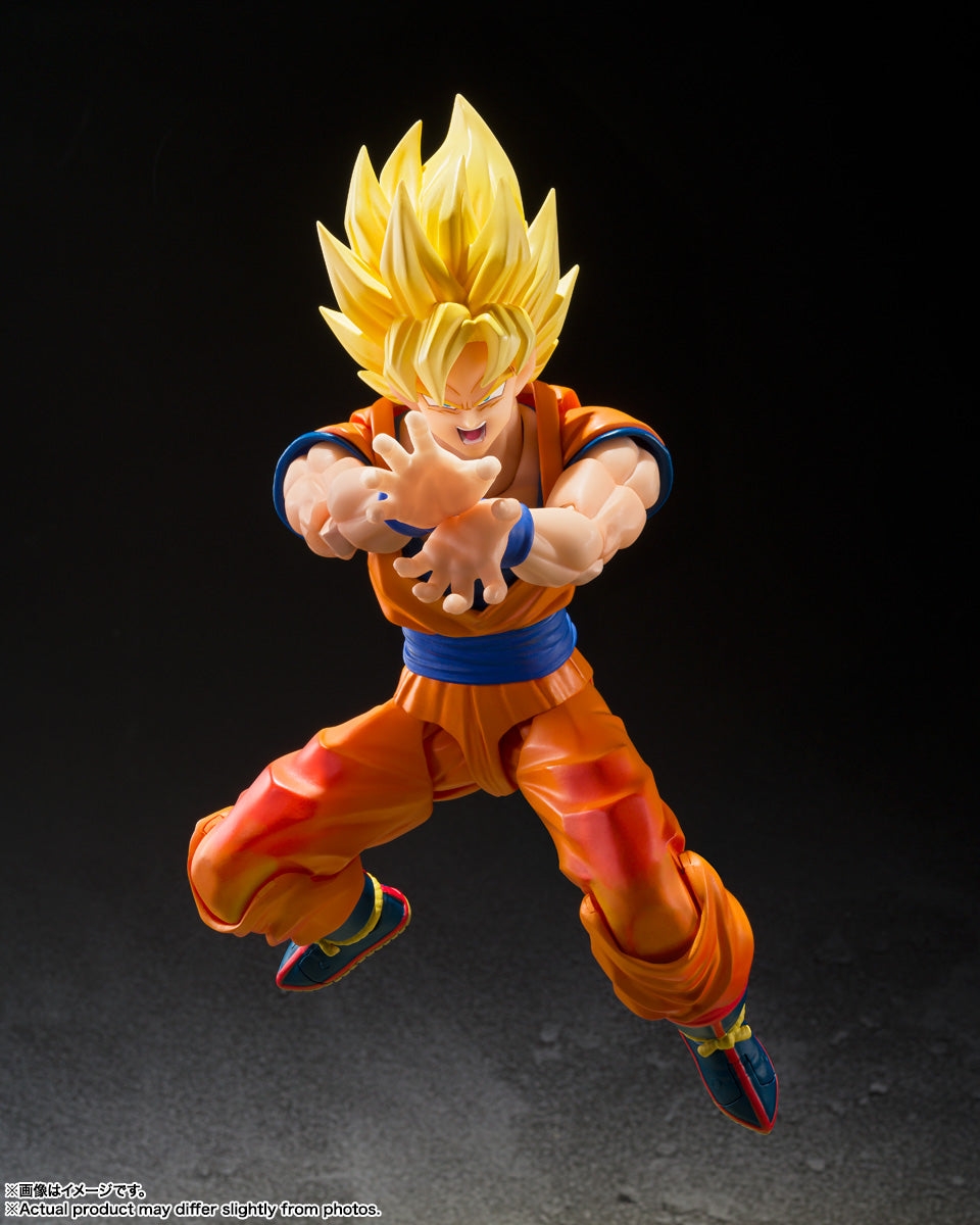 S.H.Figuarts Dragon Ball Super Saiyan Son Goku The Games Begin Tamashii Nations Bandai