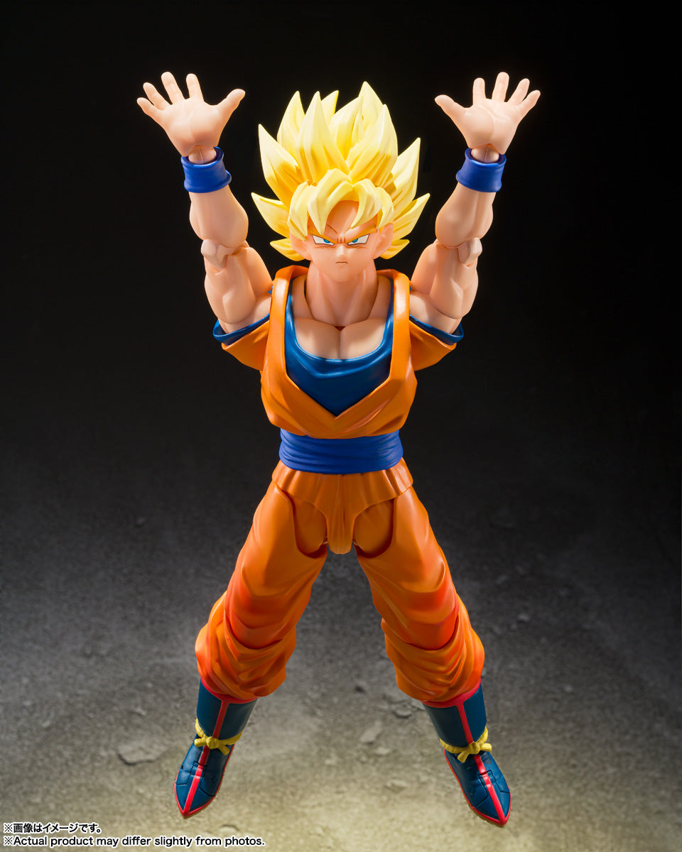 S.H.Figuarts Dragon Ball Super Saiyan Son Goku The Games Begin Tamashii Nations Bandai