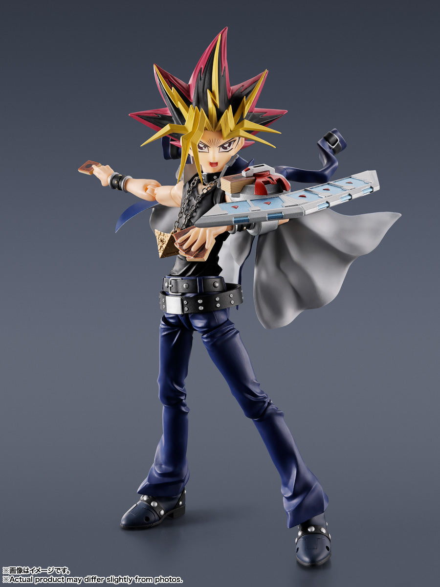 S.H.Figuarts Yu-Gi-Oh Yami Yugi Tamashii Nations Bandai