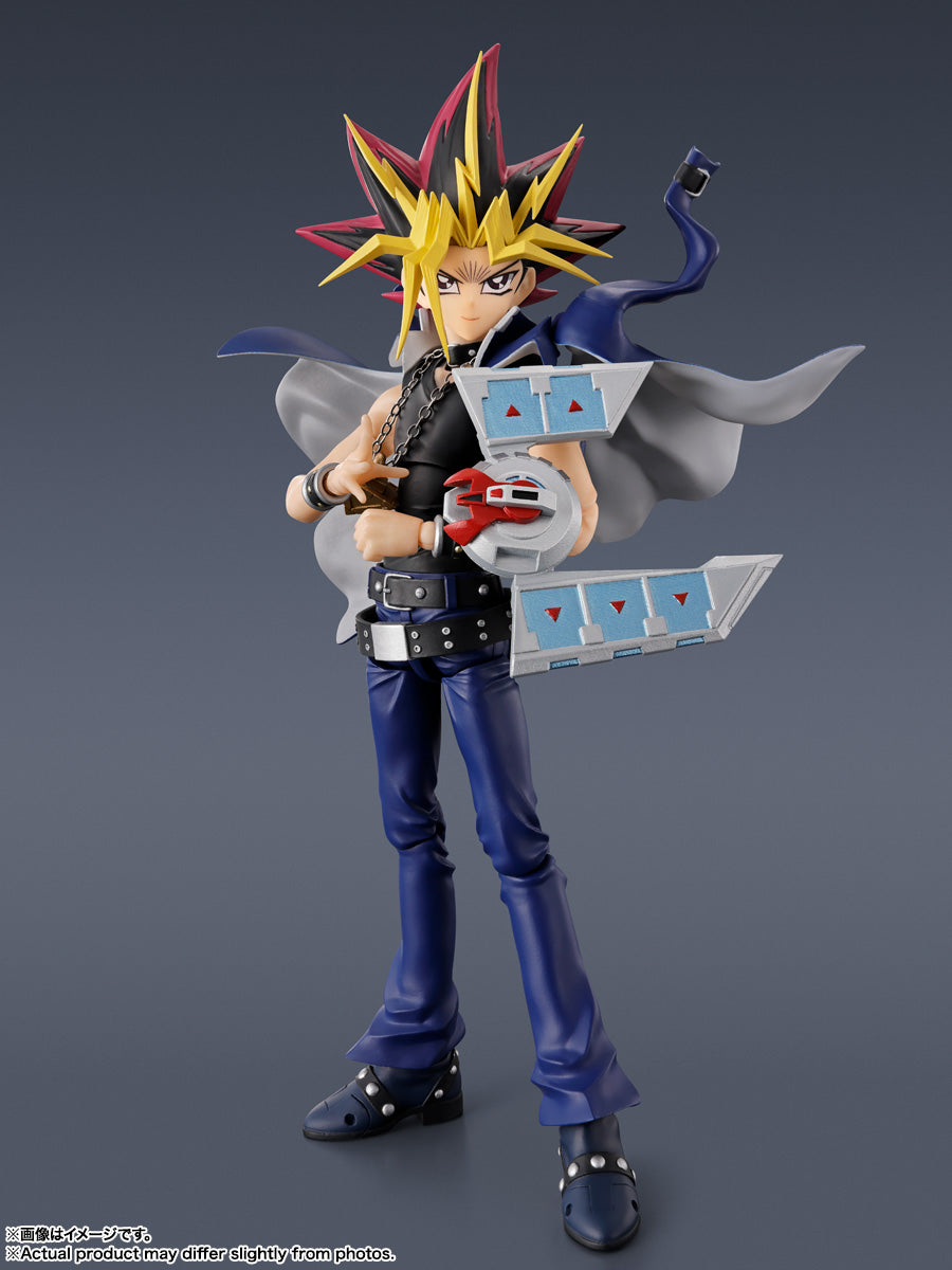 S.H.Figuarts Yu-Gi-Oh Yami Yugi Tamashii Nations Bandai