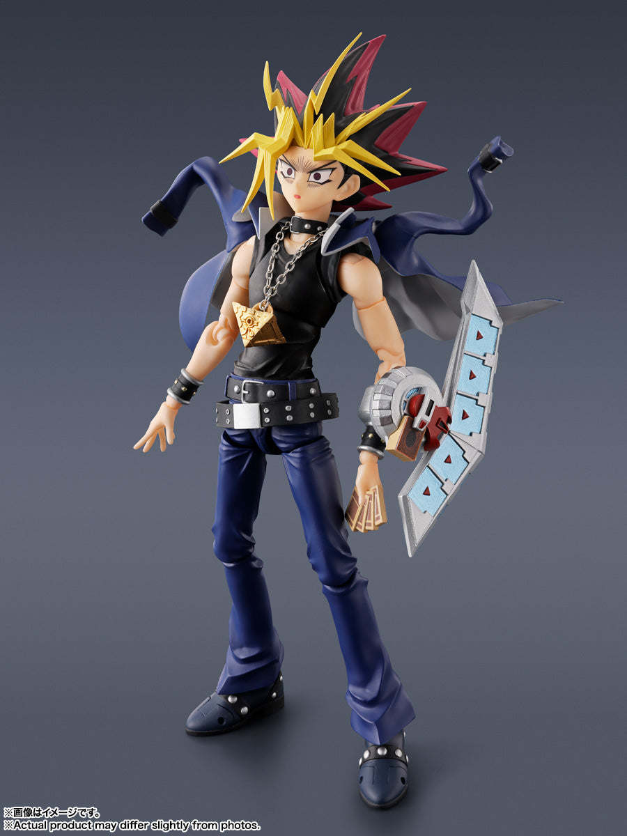 S.H.Figuarts Yu-Gi-Oh Yami Yugi Tamashii Nations Bandai