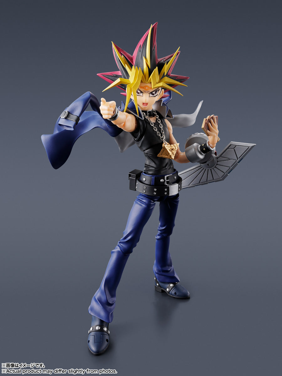 S.H.Figuarts Yu-Gi-Oh Yami Yugi Tamashii Nations Bandai