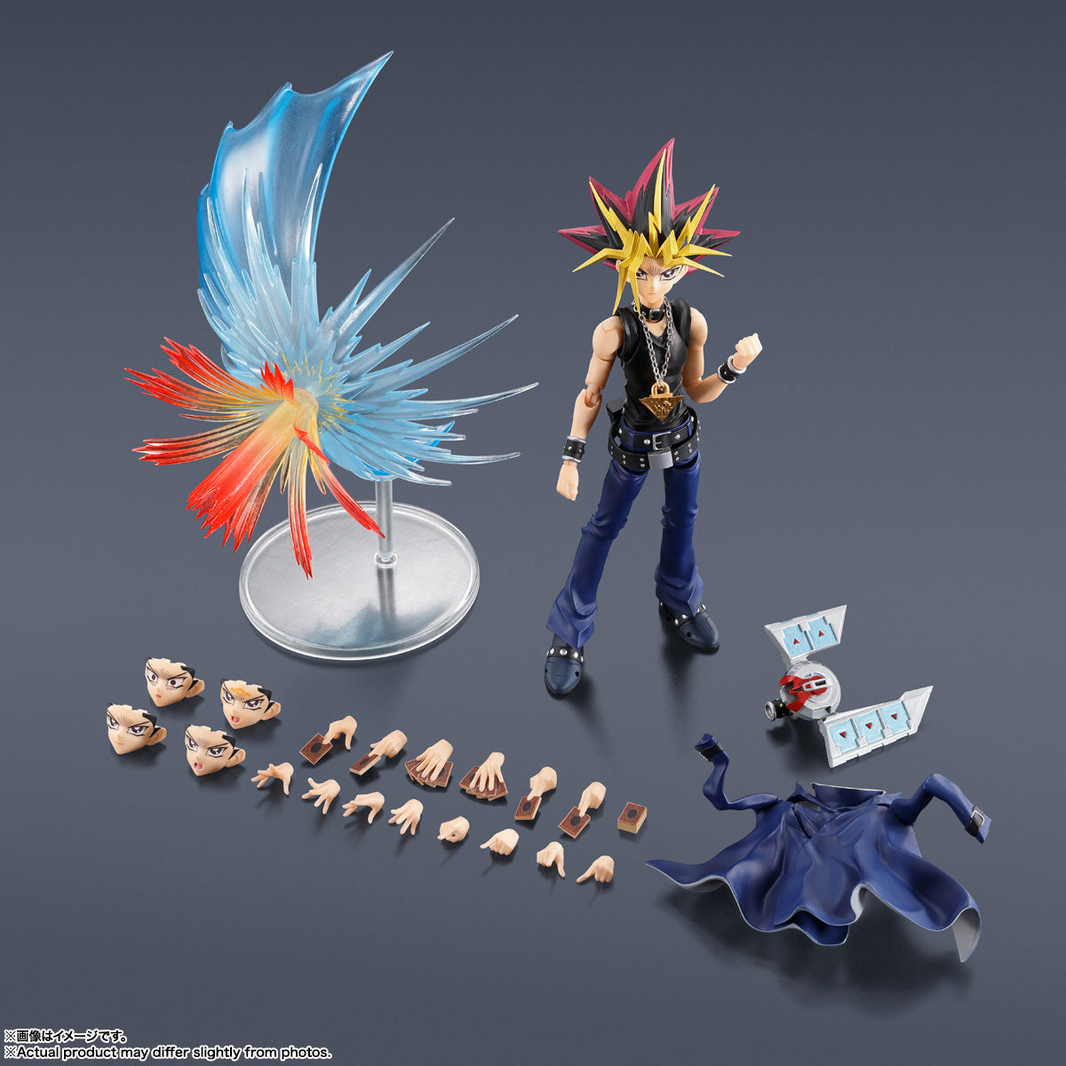 S.H.Figuarts Yu-Gi-Oh Yami Yugi Tamashii Nations Bandai
